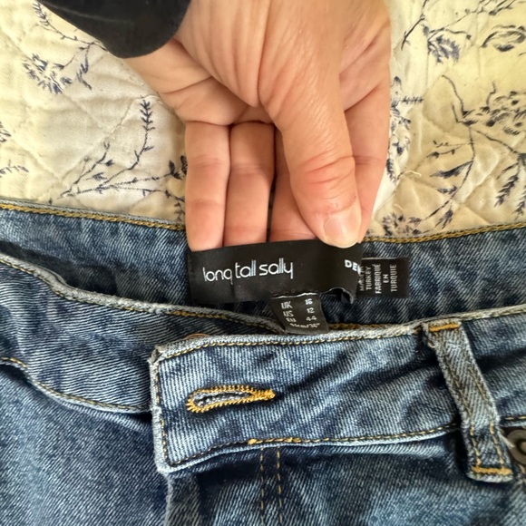 Long Tall Sally Hemmed Jeans 16 - Picture 2 of 4